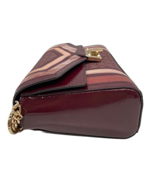 MICHAEL KORS（マイケル・コース）MICHAEL KORS (マイケルコース) チェーンショルダーバッグ ボルドーの古着・服飾アイテム