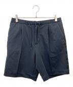 EMPORIO ARMANIエンポリオアルマーニ）の古着「ハーフパンツ」｜ブラック