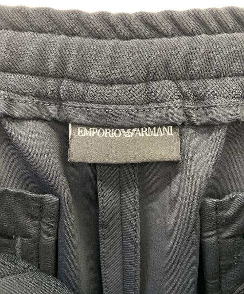 EMPORIO ARMANI（エンポリオ アルマーニ）EMPORIO ARMANI (エンポリオアルマーニ) ハーフパンツ ブラック サイズ:Sの古着・服飾アイテム