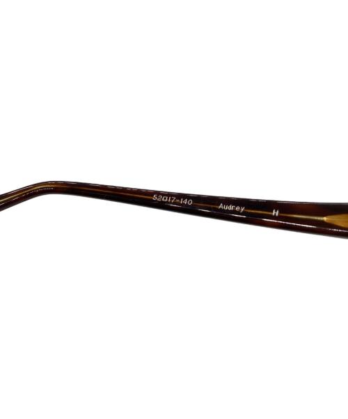 OLIVER PEOPLES（オリバーピープルズ）OLIVER PEOPLES (オリバーピープルズ) OLIVER PEOPLES　Audrey H　サングラス サイズ:52□17の古着・服飾アイテム