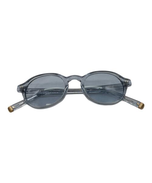 MOSCOT（モスコット）MOSCOT (モスコット) サングラス ブルー サイズ:46□21の古着・服飾アイテム