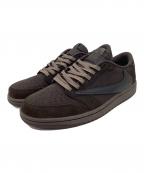 NIKEナイキ）の古着「Air Jordan 1 Low OG SP Velvet Brown and Dark Mocha」｜ブラウン