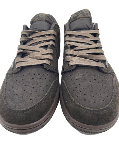 NIKE（ナイキ）NIKE (ナイキ) Air Jordan 1 Low OG SP Velvet Brown and Dark Mocha ブラウン サイズ:27cmの古着・服飾アイテム