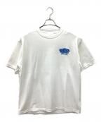 VAULTROOMボルトルーム）の古着「半袖カットソー」｜ホワイト