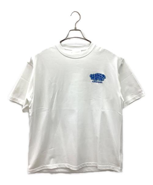 VAULTROOM（ボルトルーム）VAULTROOM (ボルトルーム) 半袖カットソー ホワイト サイズ:M 未使用品の古着・服飾アイテム