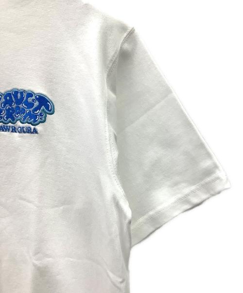 VAULTROOM（ボルトルーム）VAULTROOM (ボルトルーム) 半袖カットソー ホワイト サイズ:M 未使用品の古着・服飾アイテム