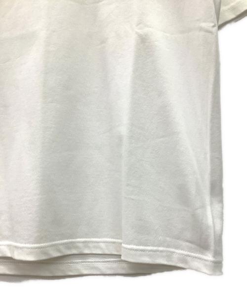 VAULTROOM（ボルトルーム）VAULTROOM (ボルトルーム) 半袖カットソー ホワイト サイズ:M 未使用品の古着・服飾アイテム