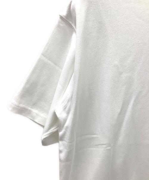 VAULTROOM（ボルトルーム）VAULTROOM (ボルトルーム) 半袖カットソー ホワイト サイズ:M 未使用品の古着・服飾アイテム