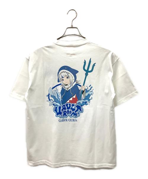 VAULTROOM（ボルトルーム）VAULTROOM (ボルトルーム) 半袖カットソー ホワイト サイズ:M 未使用品の古着・服飾アイテム