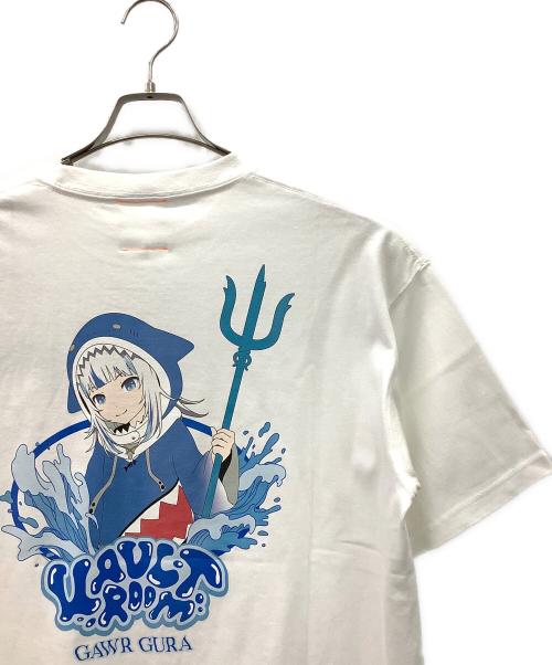 VAULTROOM（ボルトルーム）VAULTROOM (ボルトルーム) 半袖カットソー ホワイト サイズ:M 未使用品の古着・服飾アイテム