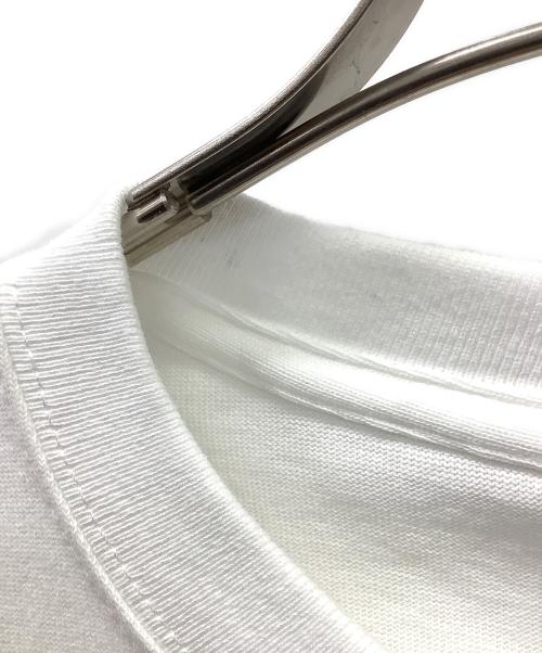 VAULTROOM（ボルトルーム）VAULTROOM (ボルトルーム) 半袖カットソー ホワイト サイズ:M 未使用品の古着・服飾アイテム