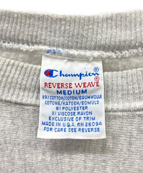 Champion（チャンピオン）Champion (チャンピオン) スウェット グレー サイズ:Mの古着・服飾アイテム