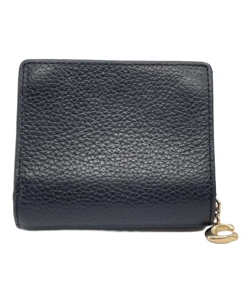 COACH（コーチ）COACH (コーチ) スナップ ウォレット ブラックの古着・服飾アイテム