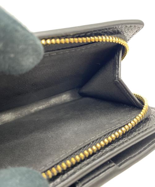 COACH（コーチ）COACH (コーチ) スナップ ウォレット ブラックの古着・服飾アイテム