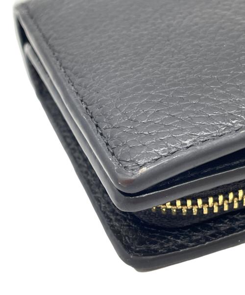 COACH（コーチ）COACH (コーチ) スナップ ウォレット ブラックの古着・服飾アイテム