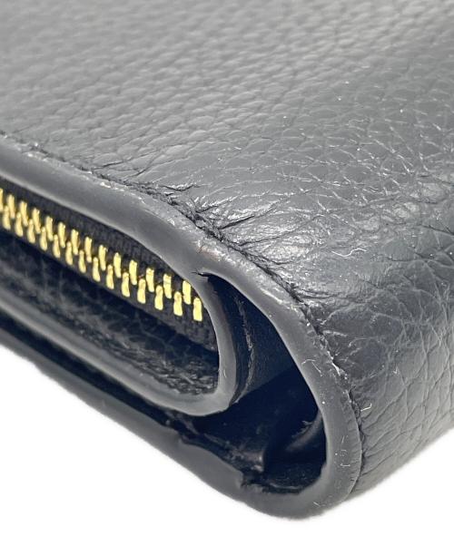 COACH（コーチ）COACH (コーチ) スナップ ウォレット ブラックの古着・服飾アイテム