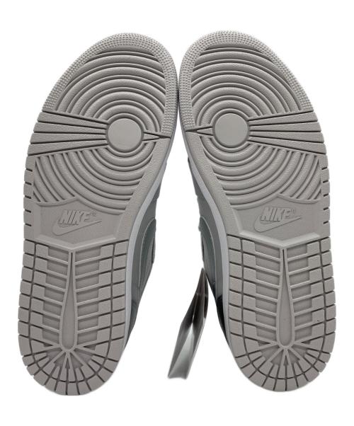 NIKE（ナイキ）NIKE (ナイキ) ローカットスニーカー グレー×シルバー サイズ:27.5cmの古着・服飾アイテム