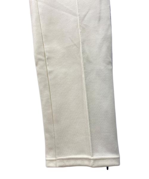 adidas（アディダス）adidas (アディダス) トラックパンツ ホワイト×ネイビー サイズ:6号の古着・服飾アイテム