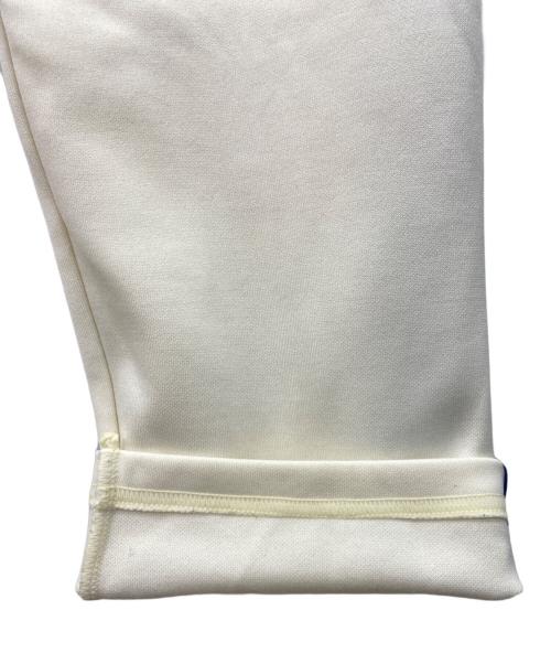 adidas（アディダス）adidas (アディダス) トラックパンツ ホワイト×ネイビー サイズ:6号の古着・服飾アイテム