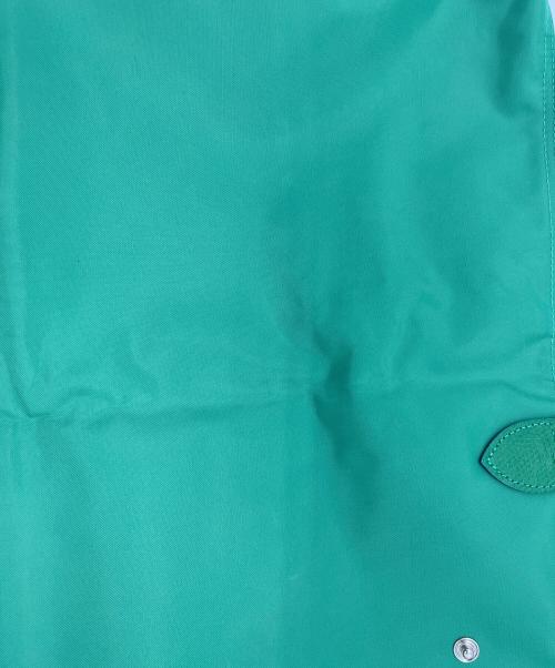 LONGCHAMP（ロンシャン）LONGCHAMP (ロンシャン) トートバッグ グリーンの古着・服飾アイテム