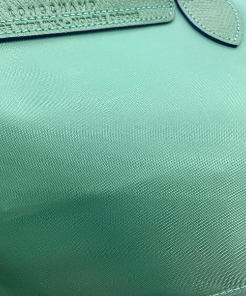 LONGCHAMP（ロンシャン）LONGCHAMP (ロンシャン) トートバッグ グリーンの古着・服飾アイテム