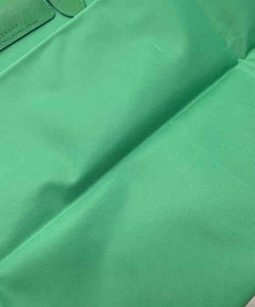 LONGCHAMP（ロンシャン）LONGCHAMP (ロンシャン) トートバッグ グリーンの古着・服飾アイテム