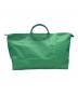 LONGCHAMP（ロンシャン）の古着「トートバッグ」｜グリーン