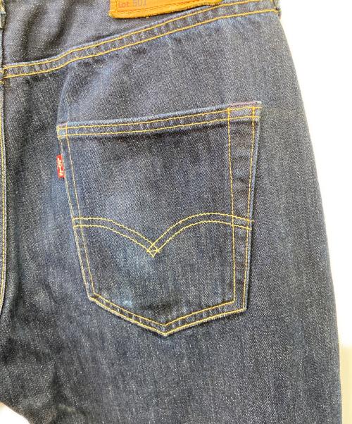 LEVI'S PReMIUM（リーバイス プレミアム）LEVI'S PReMIUM (リーバイスプレミアム) ボタンフライデニムパンツ インディゴ サイズ:W34×L32の古着・服飾アイテム