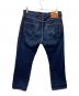 LEVI'S PReMIUM (リーバイスプレミアム) ボタンフライデニムパンツ インディゴ サイズ:W34×L32：6000円