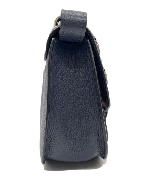 COACH（コーチ）COACH (コーチ) ショルダーポーチ ネイビーの古着・服飾アイテム
