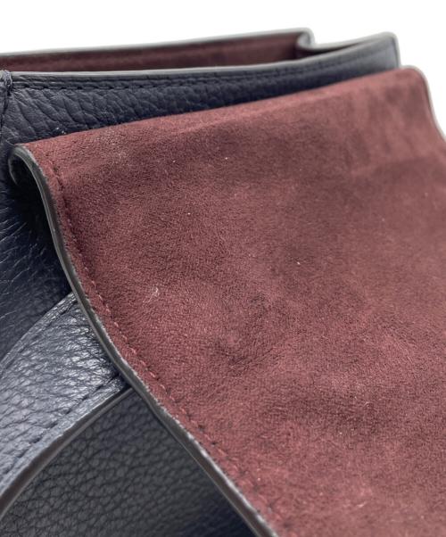 COACH（コーチ）COACH (コーチ) ショルダーポーチ ネイビーの古着・服飾アイテム