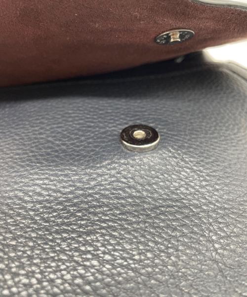 COACH（コーチ）COACH (コーチ) ショルダーポーチ ネイビーの古着・服飾アイテム
