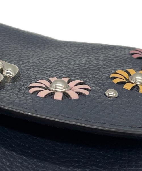 COACH（コーチ）COACH (コーチ) ショルダーポーチ ネイビーの古着・服飾アイテム