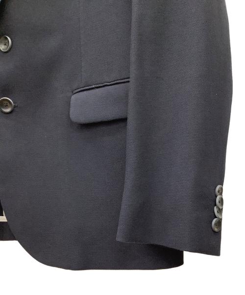 ARMANI COLLEZIONI（アルマーニ コレツィオーニ）ARMANI COLLEZIONI (アルマーニ コレツィオーニ) テーラードジャケット ネイビー サイズ:Lの古着・服飾アイテム