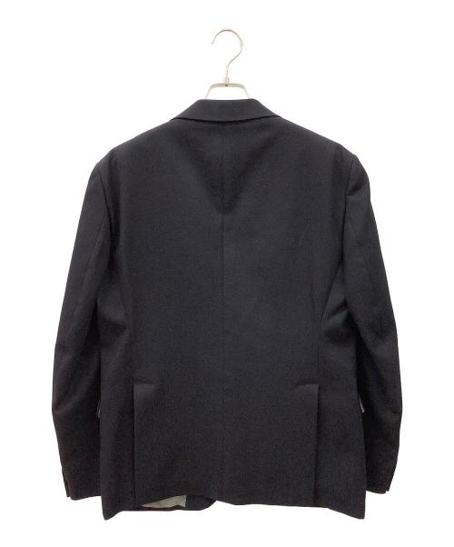 ARMANI COLLEZIONI（アルマーニ コレツィオーニ）ARMANI COLLEZIONI (アルマーニ コレツィオーニ) テーラードジャケット ネイビー サイズ:Lの古着・服飾アイテム