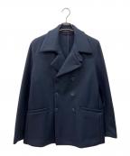 ARMANI COLLEZIONIアルマーニ コレツィオーニ）の古着「Pコート」｜ネイビー