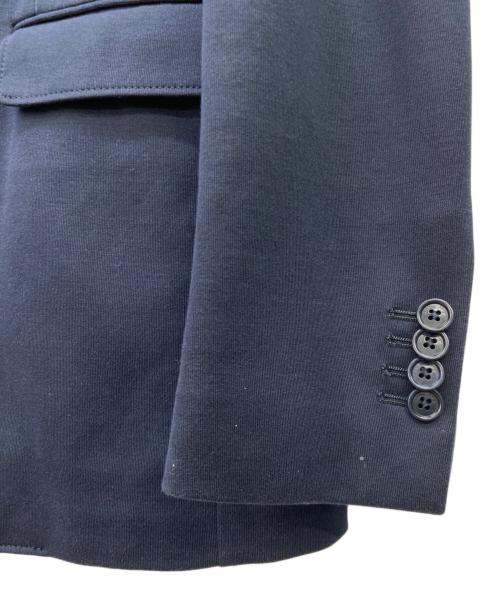 Salvatore Ferragamo（サルヴァトーレ フェラガモ）Salvatore Ferragamo (サルヴァトーレ フェラガモ) テーラードジャケット ネイビー×レッド サイズ:50の古着・服飾アイテム