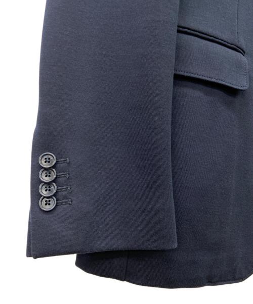 Salvatore Ferragamo（サルヴァトーレ フェラガモ）Salvatore Ferragamo (サルヴァトーレ フェラガモ) テーラードジャケット ネイビー×レッド サイズ:50の古着・服飾アイテム