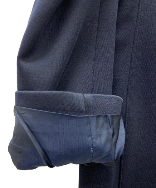 Salvatore Ferragamo（サルヴァトーレ フェラガモ）Salvatore Ferragamo (サルヴァトーレ フェラガモ) テーラードジャケット ネイビー×レッド サイズ:50の古着・服飾アイテム