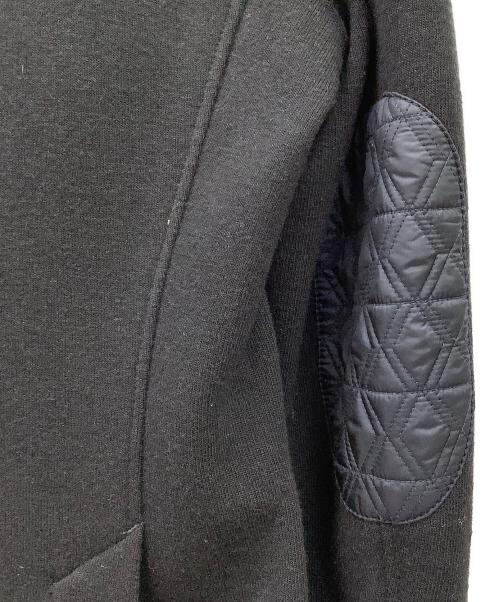 BOSS HUGO BOSS（ボス ヒューゴボス）BOSS HUGO BOSS (ボス ヒューゴボス) エルボーパッチテーラードジャケット ブラック サイズ:48の古着・服飾アイテム