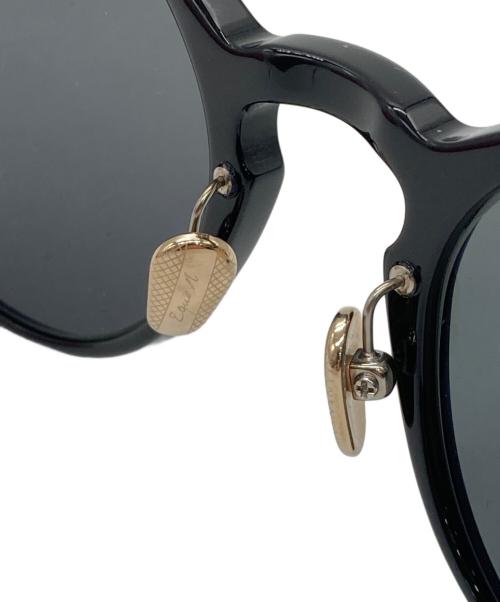 Eque.M（イークエエム）Eque.M (イークエエム) サングラス ブラックの古着・服飾アイテム