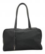 TOUT Y ESTトゥティエ）の古着「SAC LOQUET TOILE」｜ブラック