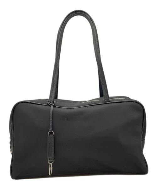 TOUT Y EST（トゥティエ）TOUT Y EST (トゥティエ) SAC LOQUET TOILE ブラックの古着・服飾アイテム