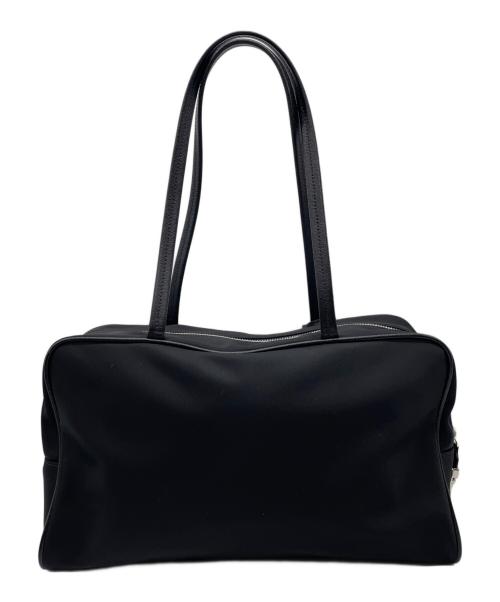 TOUT Y EST（トゥティエ）TOUT Y EST (トゥティエ) SAC LOQUET TOILE ブラックの古着・服飾アイテム