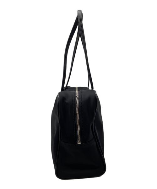 TOUT Y EST（トゥティエ）TOUT Y EST (トゥティエ) SAC LOQUET TOILE ブラックの古着・服飾アイテム