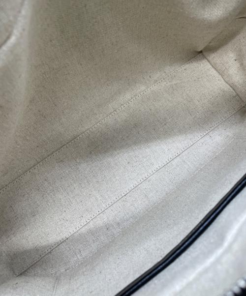 TOUT Y EST（トゥティエ）TOUT Y EST (トゥティエ) SAC LOQUET TOILE ブラックの古着・服飾アイテム