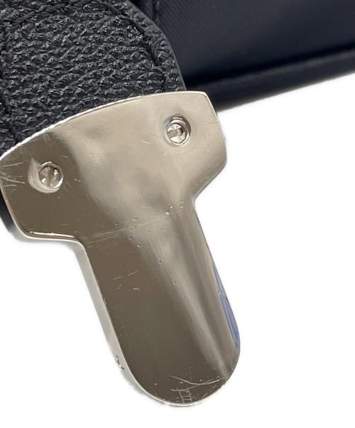 TOUT Y EST（トゥティエ）TOUT Y EST (トゥティエ) SAC LOQUET TOILE ブラックの古着・服飾アイテム