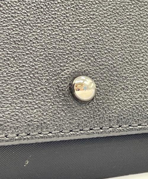 TOUT Y EST（トゥティエ）TOUT Y EST (トゥティエ) SAC LOQUET TOILE ブラックの古着・服飾アイテム