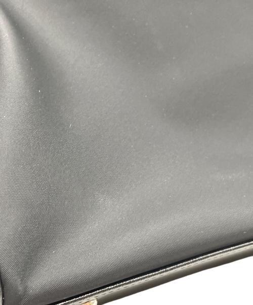 TOUT Y EST（トゥティエ）TOUT Y EST (トゥティエ) SAC LOQUET TOILE ブラックの古着・服飾アイテム