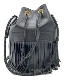 J&M DAVIDSON（ジェイ＆エム デヴィッドソン）の古着「トートバッグ」｜ブラック